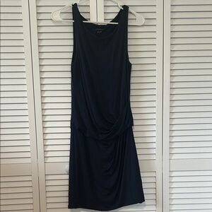 Theory Navy Sleeveless mini Dress